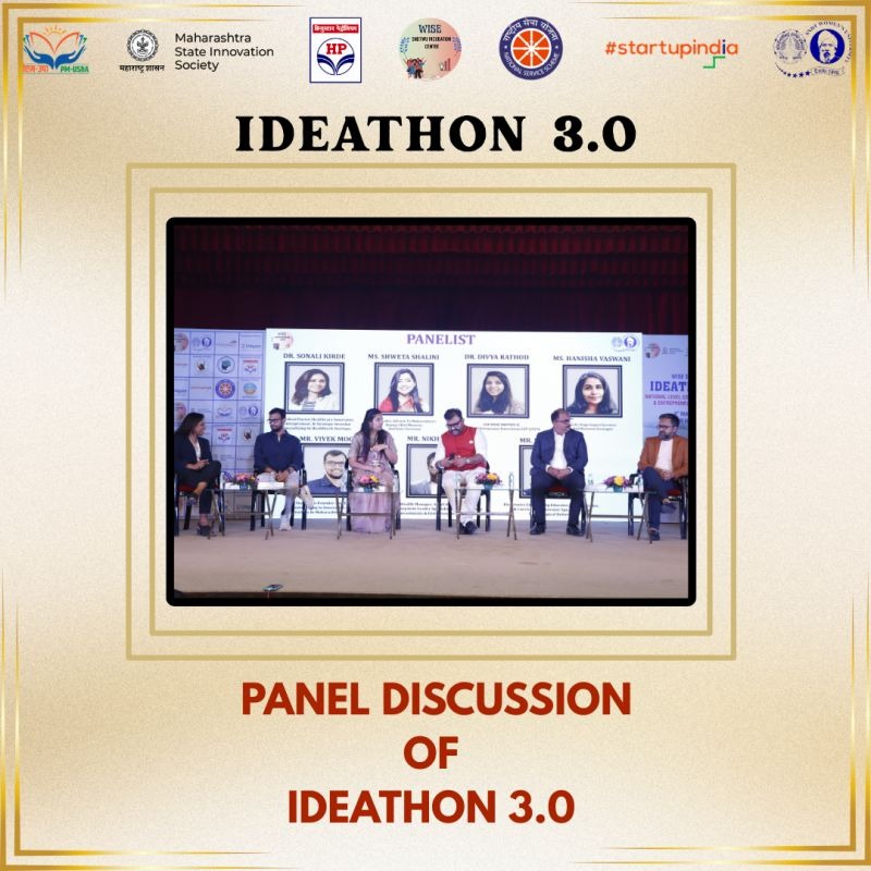 Panel discussion Ideathon 3.0